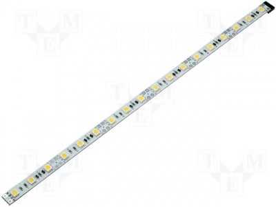 Светодиодна лента OF-LBS5060W60 LED лента; 300mm; Бр.диоди:18; бял; 12V; 120   Ленти LED с диоди 5060 30см